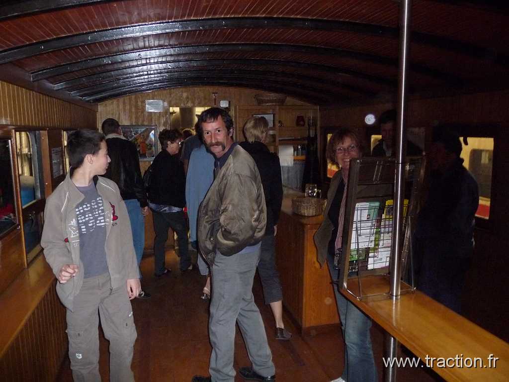 2011_04_Rodage (30).jpg - 10/04/2011 - 68053 MULHOUSE CEDEX Club de Véhicules Anciens d'Alsace Mulhouse 2ème Rodage Printanier, le petit train de la Doller